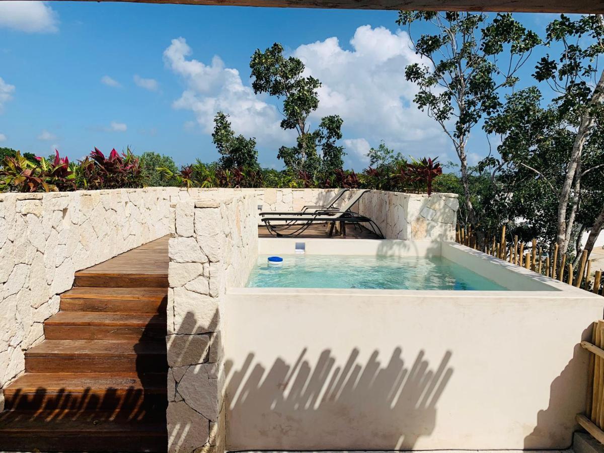 Vida Jungle Boho Apart 9 With Special Fee To Access Hotel Bardo Тулум Экстерьер фото