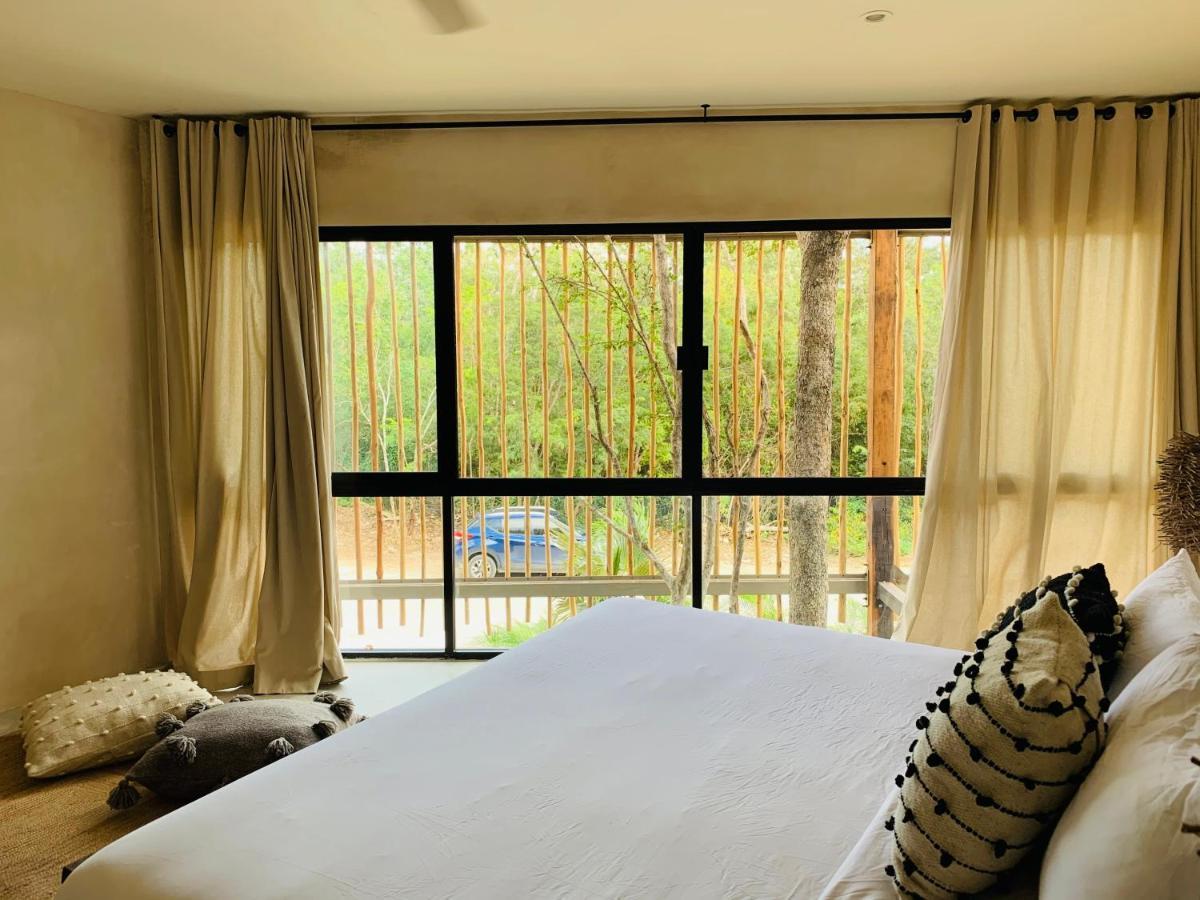 Vida Jungle Boho Apart 9 With Special Fee To Access Hotel Bardo Тулум Экстерьер фото