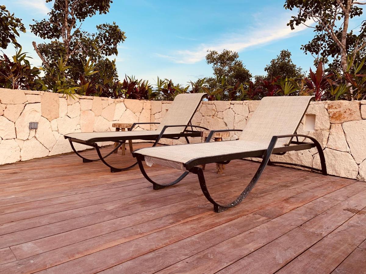 Vida Jungle Boho Apart 9 With Special Fee To Access Hotel Bardo Тулум Экстерьер фото