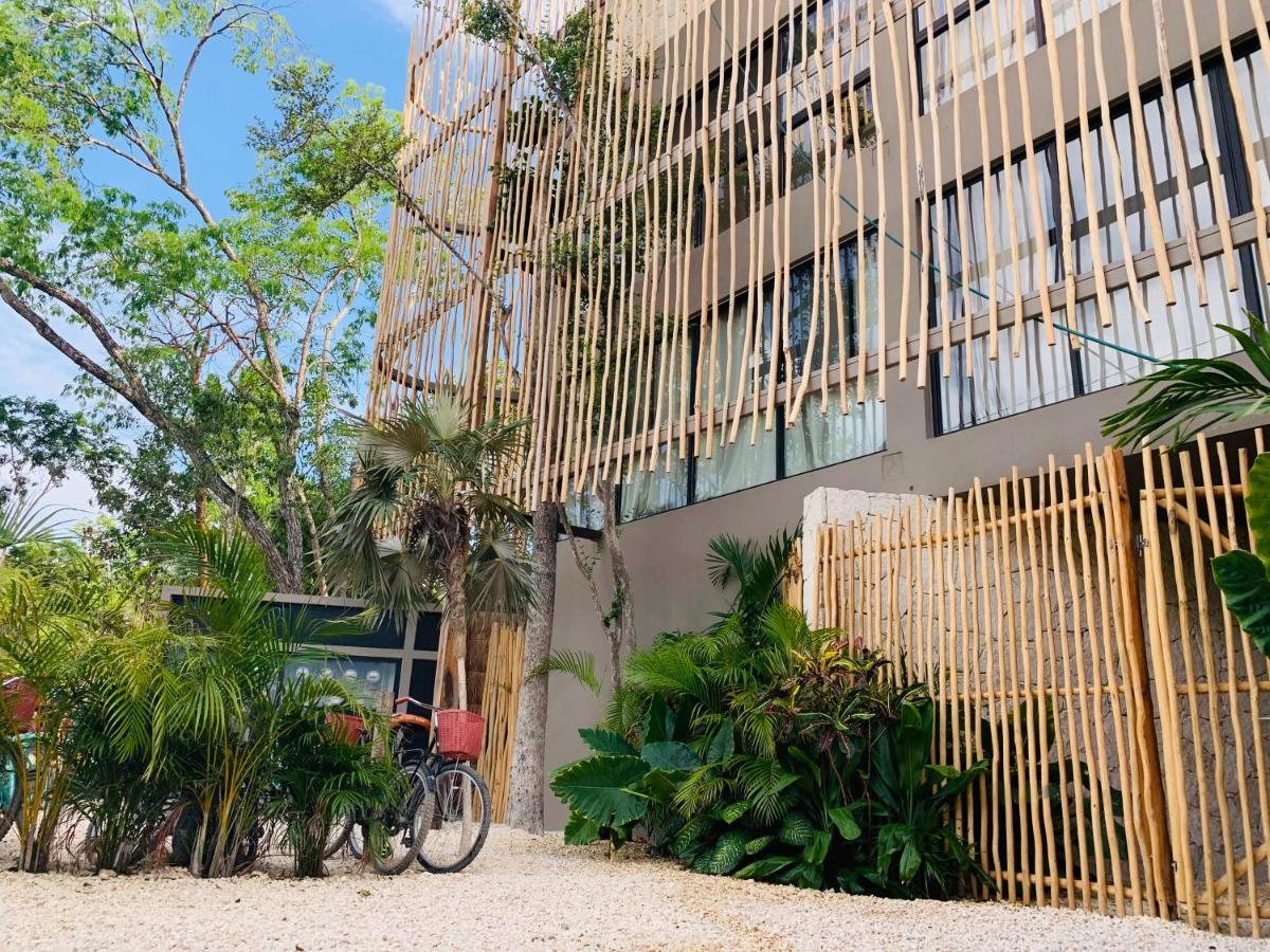 Vida Jungle Boho Apart 9 With Special Fee To Access Hotel Bardo Тулум Экстерьер фото