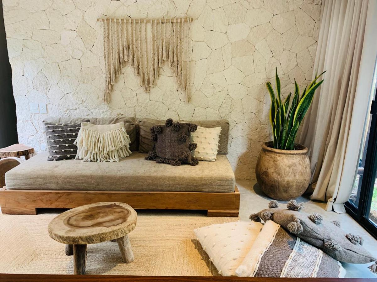Vida Jungle Boho Apart 9 With Special Fee To Access Hotel Bardo Тулум Экстерьер фото