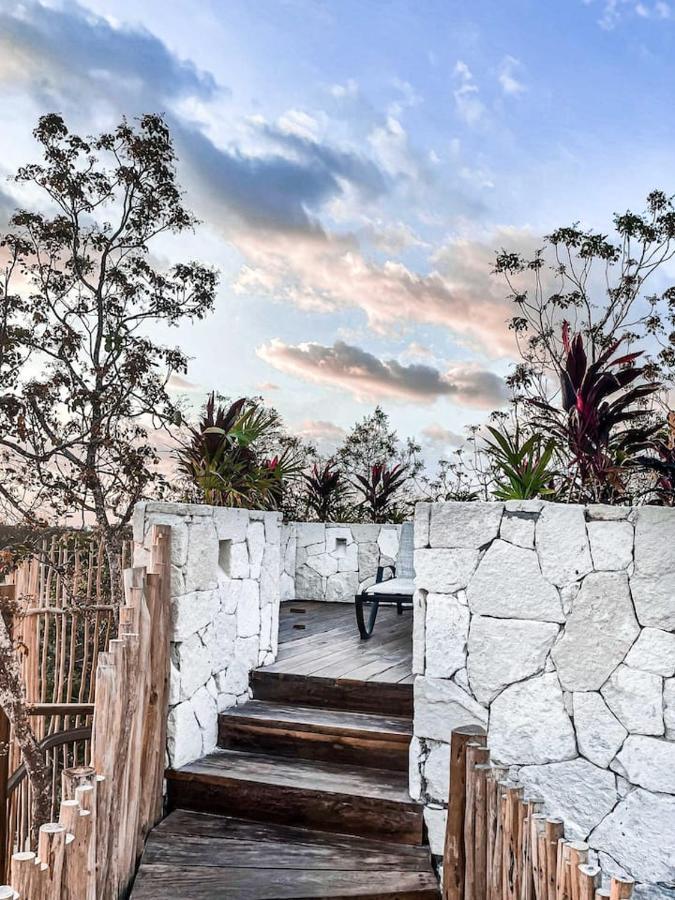 Vida Jungle Boho Apart 9 With Special Fee To Access Hotel Bardo Тулум Экстерьер фото