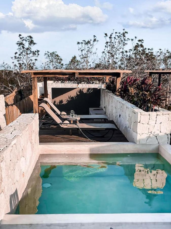 Vida Jungle Boho Apart 9 With Special Fee To Access Hotel Bardo Тулум Экстерьер фото