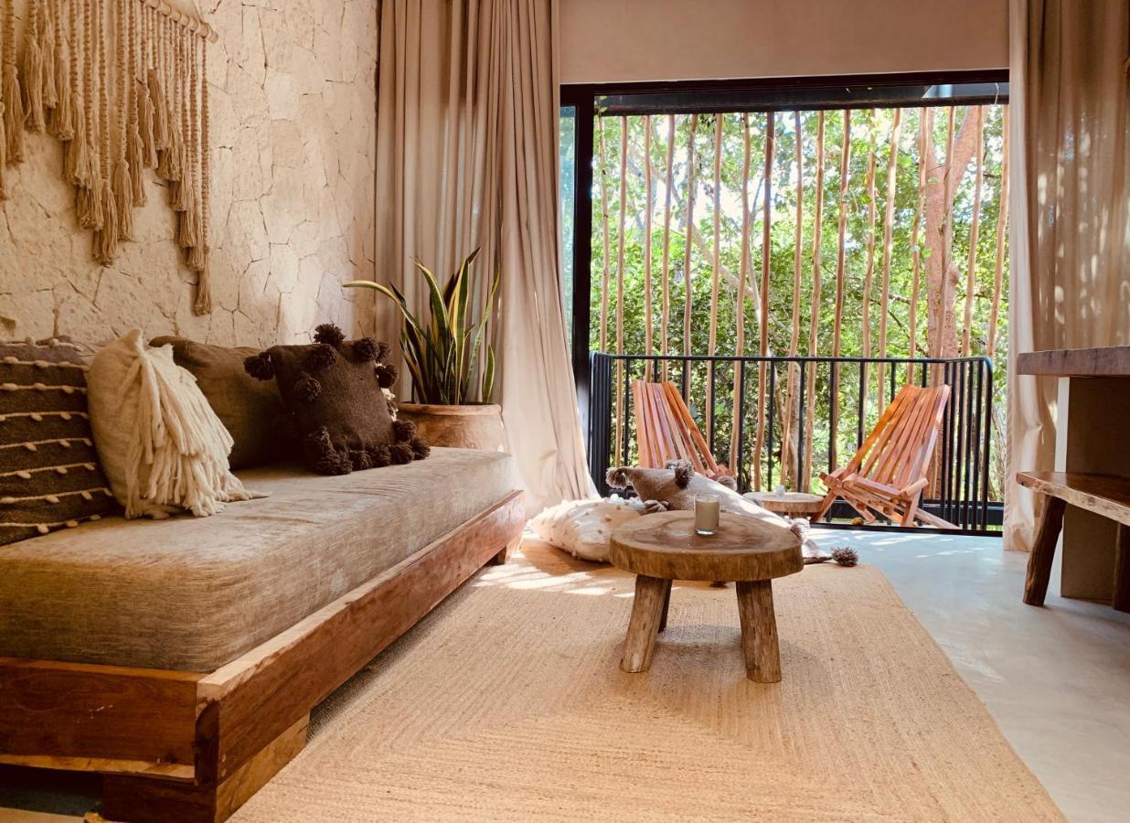 Vida Jungle Boho Apart 9 With Special Fee To Access Hotel Bardo Тулум Экстерьер фото