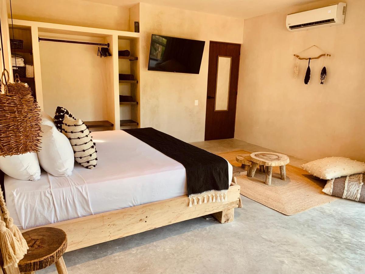 Vida Jungle Boho Apart 9 With Special Fee To Access Hotel Bardo Тулум Экстерьер фото