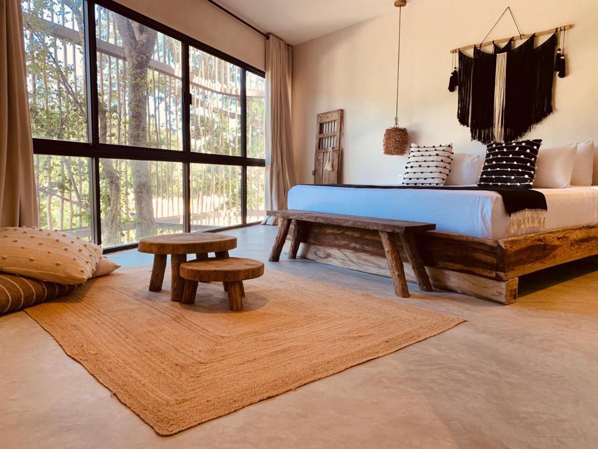 Vida Jungle Boho Apart 9 With Special Fee To Access Hotel Bardo Тулум Экстерьер фото