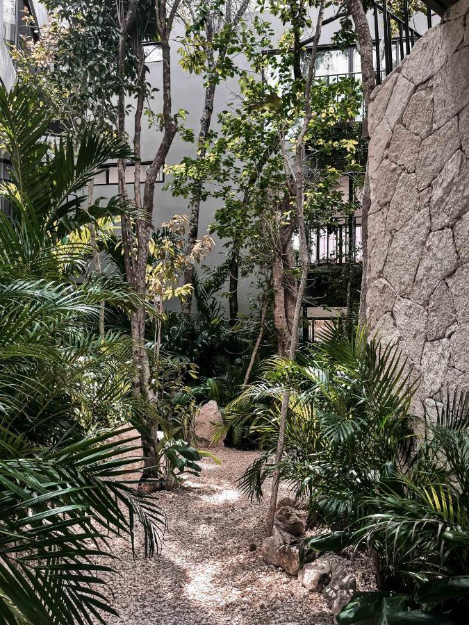 Vida Jungle Boho Apart 9 With Special Fee To Access Hotel Bardo Тулум Экстерьер фото