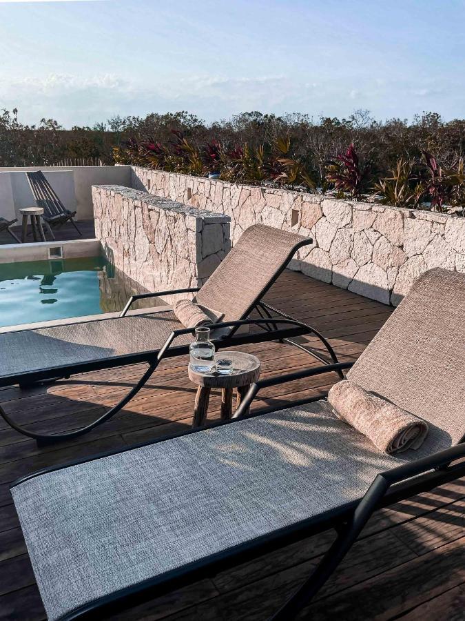 Vida Jungle Boho Apart 9 With Special Fee To Access Hotel Bardo Тулум Экстерьер фото