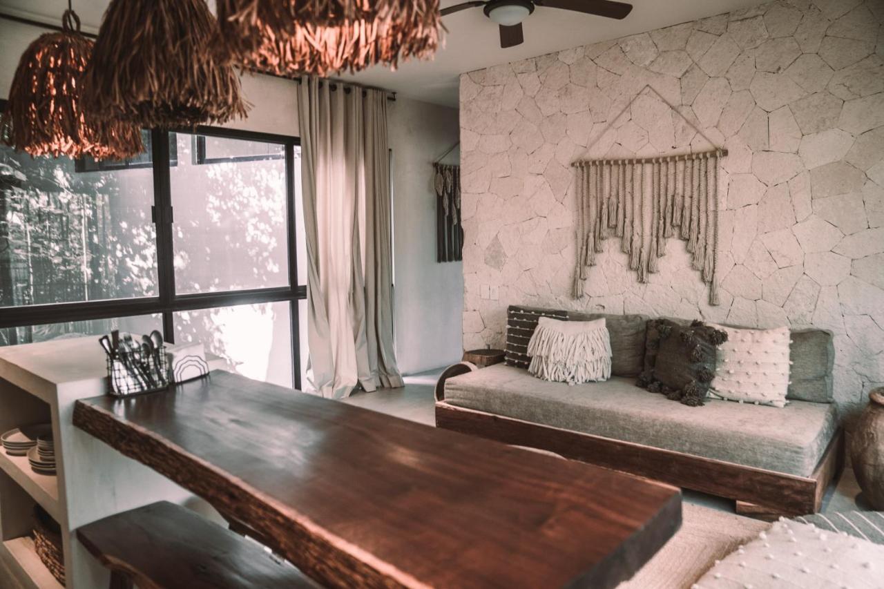 Vida Jungle Boho Apart 9 With Special Fee To Access Hotel Bardo Тулум Экстерьер фото