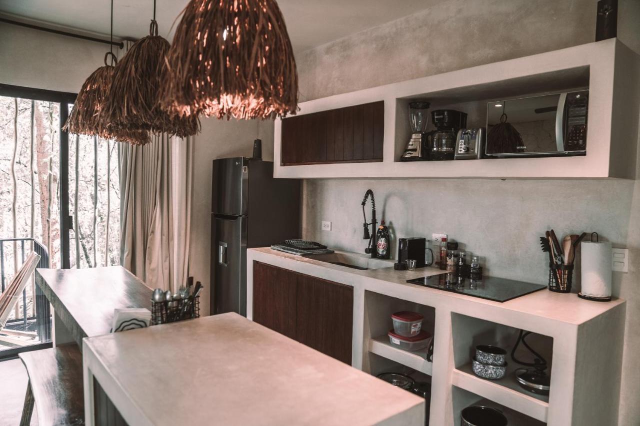 Vida Jungle Boho Apart 9 With Special Fee To Access Hotel Bardo Тулум Экстерьер фото