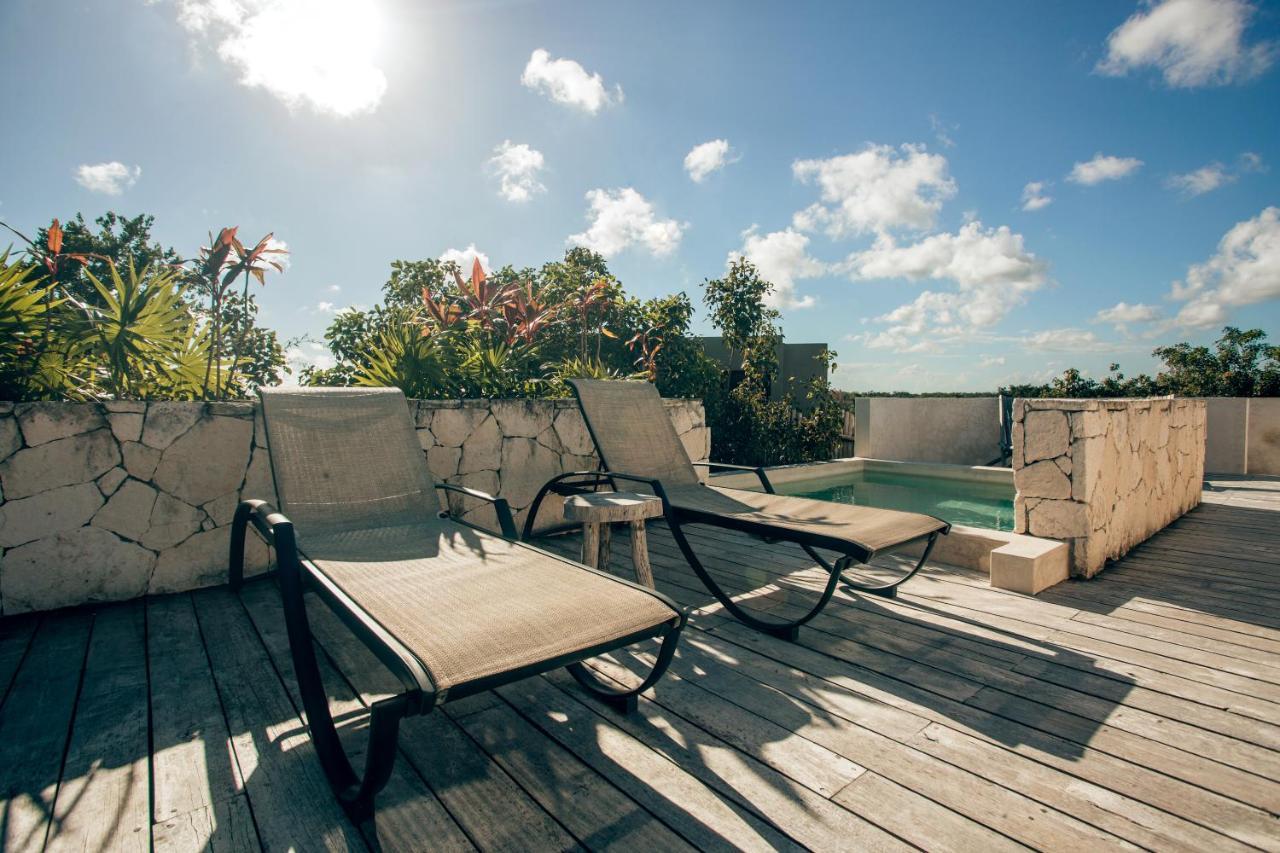 Vida Jungle Boho Apart 9 With Special Fee To Access Hotel Bardo Тулум Экстерьер фото
